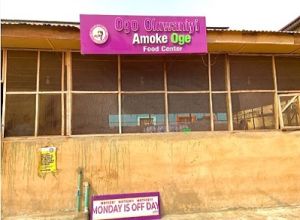 Amoke Oge Food Centre