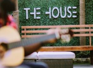 the house